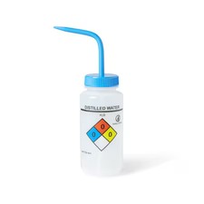 United Scientific Un370054 Wash Bottle, 500 Ml,  Dia, Pk6