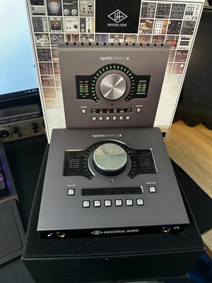 Universal Apollo Twin X Duo USB-C Audio Interface Heritage Edition Windows