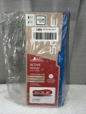 SOLE Custom Heat Wear Moldable Footbed Insoles - Active Medium Mens 3, Womens 5