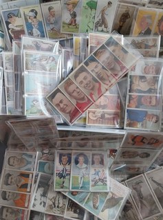 vintage Job Lot Original CIGARETTE CARDS Oddments Mixed Condition