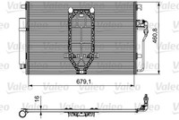 Valeo 812502 Kondensator, Klimaanlage For MERCEDES-BENZ