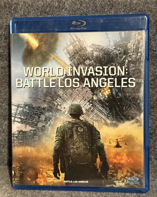 Blu-ray World Invasion Battle Los Angeles