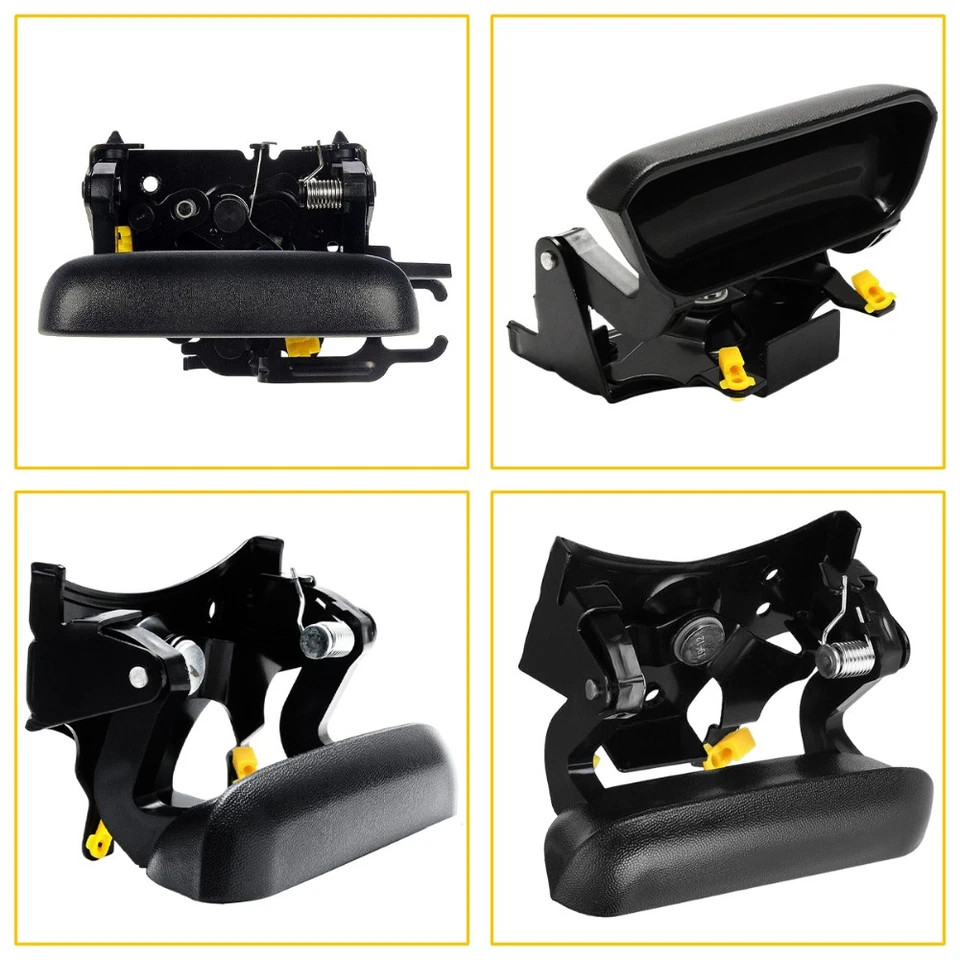 Manija de cierre de puerta trasera para Chevrolet Avalanche 1500 2500 2002-2006 negra Foto 3 de 4