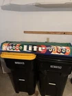 Vintage Miller Lite Beer “Break” Pool Table Light  48” - Not Working