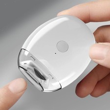 Electric Automatic Nail Clipper Fingernail Cutter 3 Speeds Rechargeable