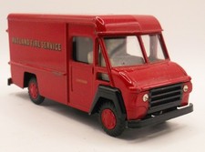 Lion Car - Commer Walk Thru van - Rutland Fire Service - 1/43