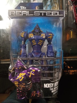 Real Steel: Noisy Boy Series Action Figure; New and Sealed