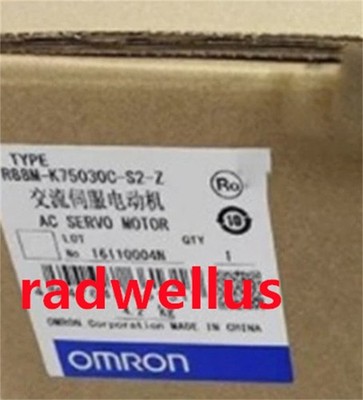 Original Omron R88M-K75030C-S2-Z AC Servo motor New In Box R88M-K75030C-S2-Z