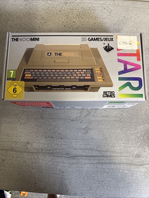 Atari The 400 Mini Video Game Console Retro Games (NEW)