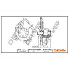 Pompe à eau Mitsubishi CARISMA