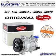 1***Klimakompressor Neu Original DELPHI 13297441 für Gm