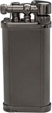Accendino per pipa Savinelli IM Corona Old Boy  - Gun Metal - Barley