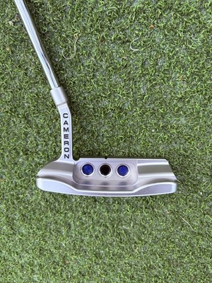 Scotty Cameron Select Newport 34  - Custom Shop - Jordan Spieth like