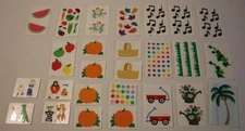 Vintage Lot Mrs. Grossman's Stickers 80s/90s veggies angels kids in costume