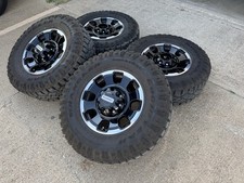 Ford Tremor F-250 F-350 2025 Black 18” OEM Wheels 35" Tires Platinum Lariat