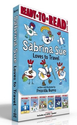 Sabrina Sue Loves to Travel! (Boxed Set): Sabrina Sue Loves the Sea; Sabrina Sue