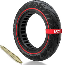 R2E-DFH 10X2.125 Tire 10 Inch Solid Tire Replacement For Xiaomi M365 Pro Ninebot 