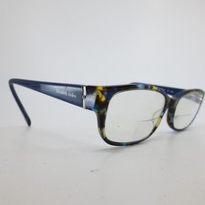 Elizabeth Arden EA6060-1 Blue Tortoise Shell Rectangular Eyeglasses 53-16-135