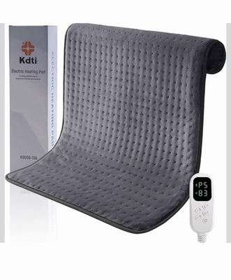 #ad Extra Large Heating Pad for Back Pain Relief 32quot;x24 King Size Electric Heat Pad $26.79