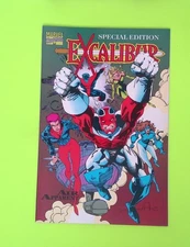 Excalibur Air Apparent #1 One-Shot 1991 Marvel Comics 8.0+ Comic Book SD16-94