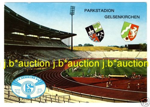 GELSENKIRCHEN NRW * Stadion Stade Stadio Stadium * AK - Picture 1 of 1