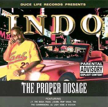 The Proper Dosage by Indo (Cassette, Oct-1999, Duce Life) for sale