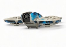 DJI Neo/RC wrap /Decal/skin/ Blue Fire. RC /drone Not Included