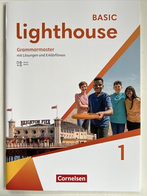 Lighthouse - Advanced Edition - Grammarmaster - Band 1: 5. Schuljahr