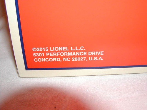 Lionel 6-82186 The Patriot Add on Single Dome Tank Car O 027 New 2015 MIB Sealed - Picture 3 of 12
