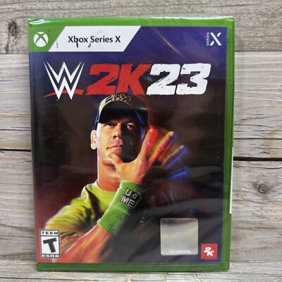 WWE 2K23 - Microsoft Xbox Series X SEALED John Cena Cover