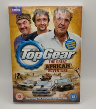 Top Gear - The Great African Adventure (DVD, 2013) New & Sealed