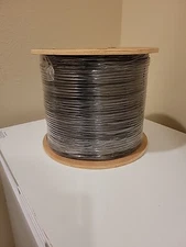 CAT6 Cable Outdoor 500FT 1000FT UTP FTP Ethernet 23 AWG Direct Burial Bulk 