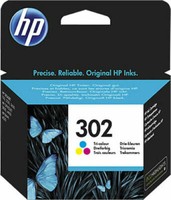 HP 302 Tricolor Druckerpatrone ** NEU ** OVP *** F6U65AE UUS Farbe