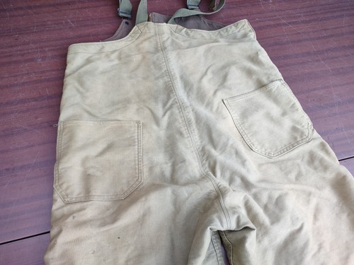 WW2 USN Deck Bib Overall 1944 NXsx70201 Fighter Squadron 101 Chief Petty Officer - Picture 16 of 24