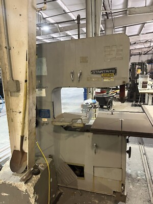 Kalamazoo Startrite Vertical Bandsaw 36'' Variable Speed Band Saw Power Feed
