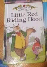 Little Red Riding Hood Ladybird Book Well Loved tales 606D