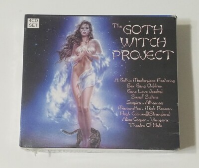 The Goth Witch Project CD BOX SET (4-Disc Set, 1999) -- NEW! SEALED!!
