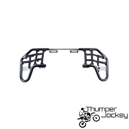 Yamaha Raptor 660 2001-2005 Tusk Comp Series Nerf Bars Black With Black Webbing