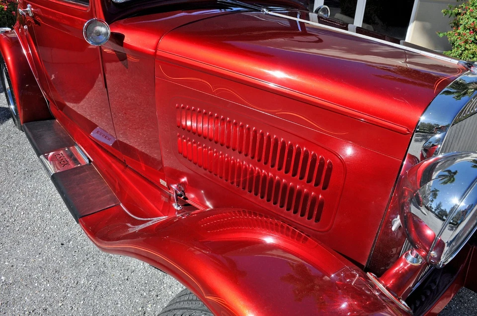 Hudson Essex 1930 ¡Cupé Super Six! 350 V8! ¡PERSONALIZADO! Foto 2 de 4