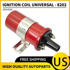 Universal Ignition Coil Blaster 2 Red 8mH 45,000 Volts 100:1 Ratio 8202 USA