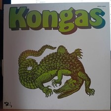 Kongas - Kongas (LP, Album)
