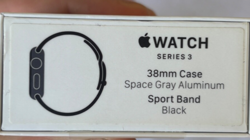 Apple Watch Series 3 BOX ONLY FREE SHIPPING - 第 2/4 張圖片
