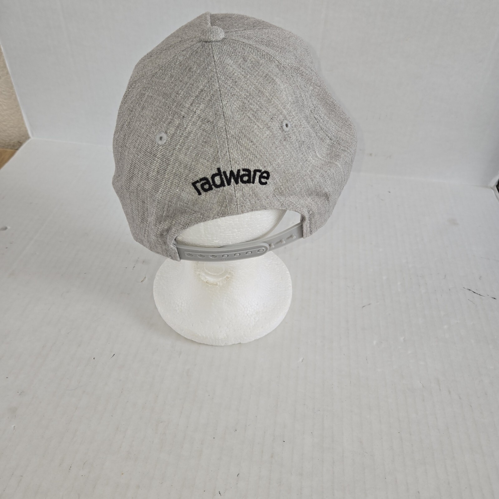 Radware Hat Adjustable Snapback Gray By Yupoong - image 4