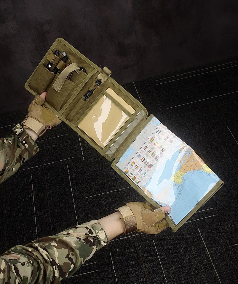 Inteligentemente - Bolsa de mapas multifuncional diseñada y confiable para cada aventura Foto 2 de 4