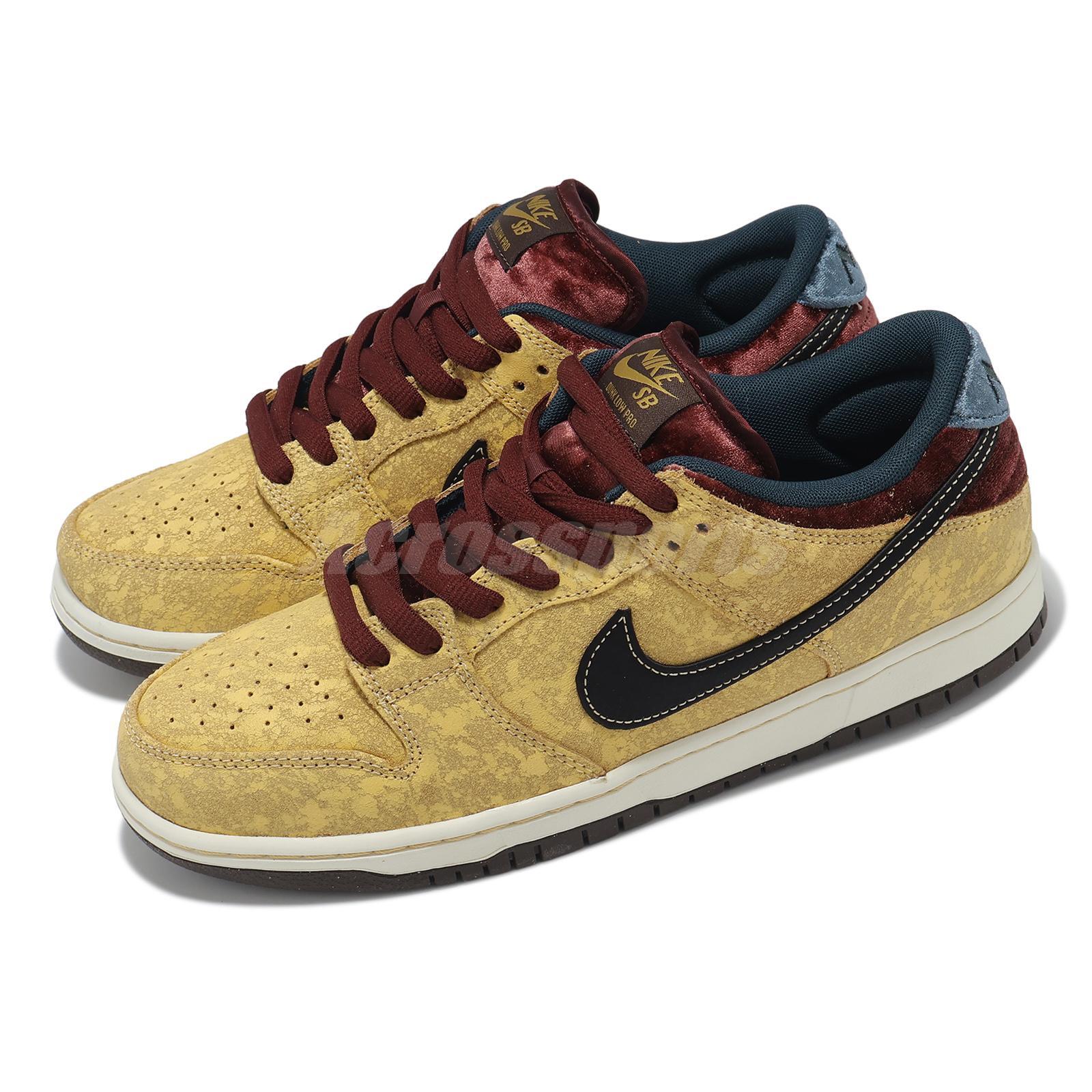 Мужские кроссовки для скейтбординга Nike SB Dunk Low Pro City of Cinema, кроссовки FZ1278-200