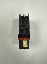 FPE Federal Pacific 30 Amp 2 Pole NC230 Stab-Lok Breaker Mini THIN NC red handle