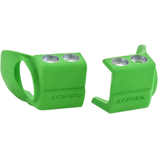 Acerbis 2709690006 Shoe Protectors For Inverted Forks, Green for