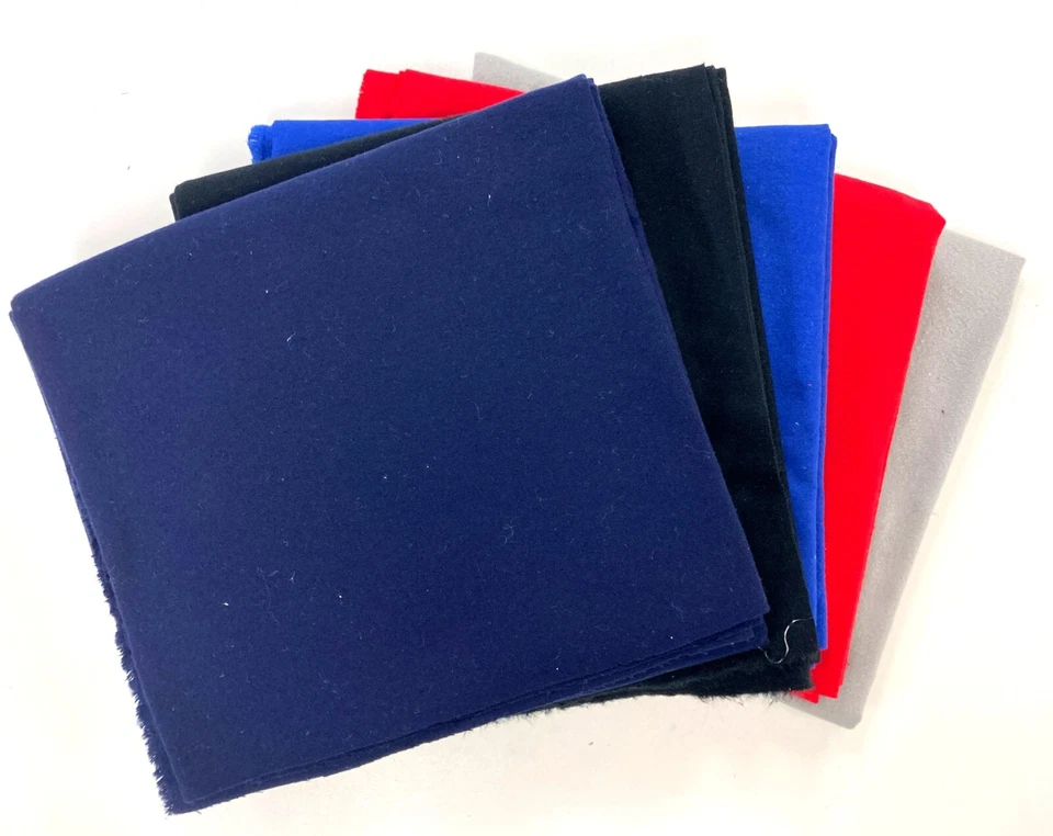 Brushed Cotton Winceyette Fabric Soft Plain Flannelette Dress + Craft Material - Image 2 of 4