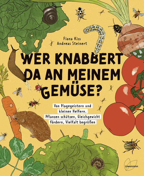Thumbnail - Wer Knabbert Da An Meinem Gemüse? | Fiona Kiss, Andreas Steinert |