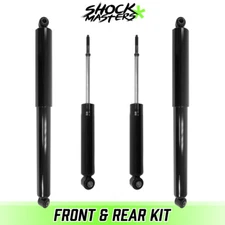 Front Rear Gas Shock Absorbers for 1980-1996 Ford F-150 4WD